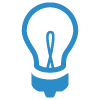 lightbulb icon