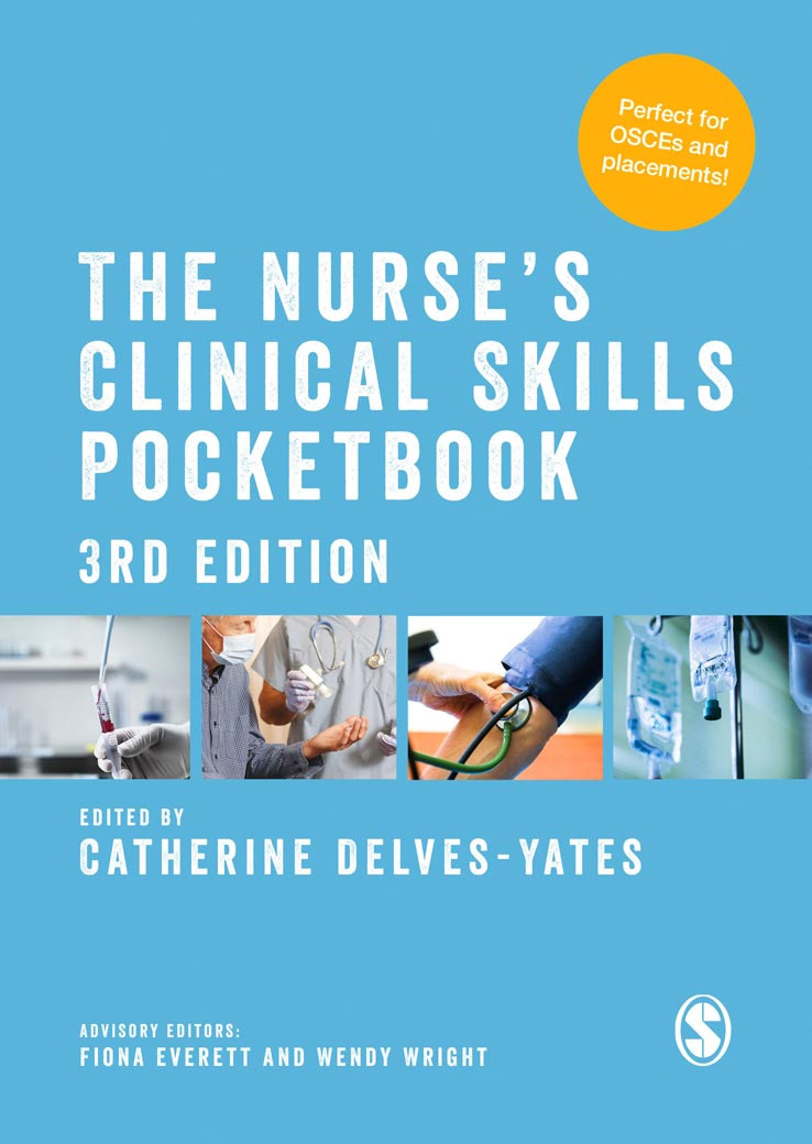 The Nurse's Clinical Skills Pocketbook 3e