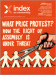 What price protest?