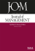 Journal of Management